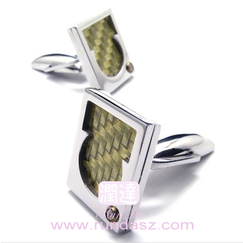 stainless steel  cufflinks 
