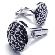 stainless steel  cufflinks