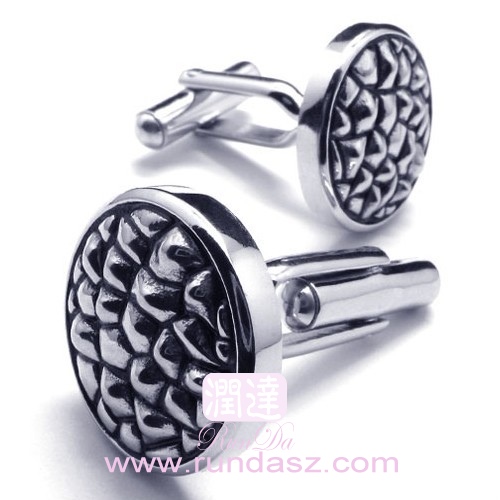 stainless steel  cufflinks 