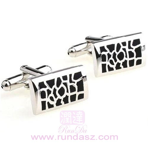 stainless steel  cufflinks 