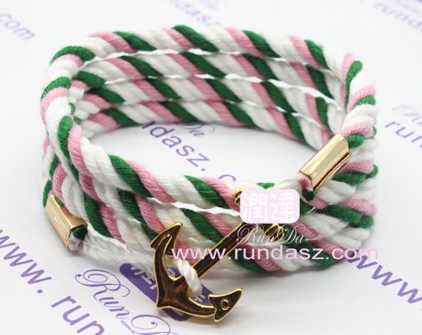 Sailor Anchor Bracelet 