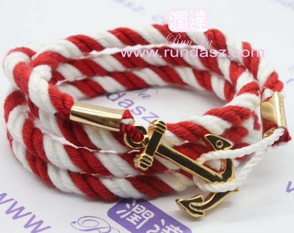 Sailor Anchor Bracelet 