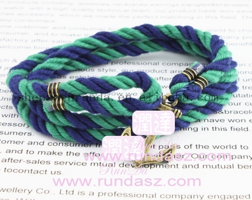 Sailor Anchor Bracelet 