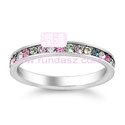 Genuine Swarovski Ring 