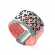 Leather ring