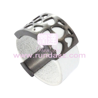 Leather Rings 