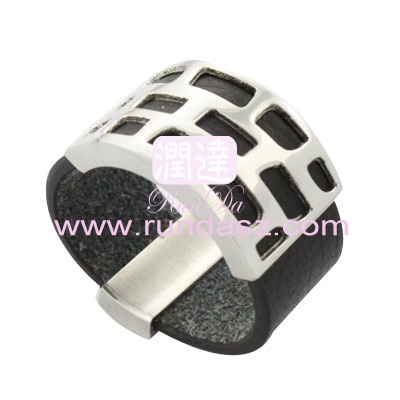 Leather Rings 