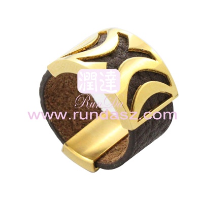 Leather Rings 