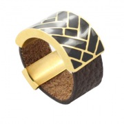 Leather Rings