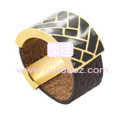 Leather Rings 