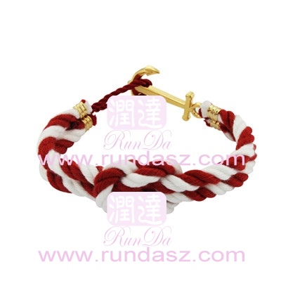 Rope bracelets 