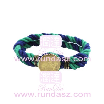Rope bracelets 