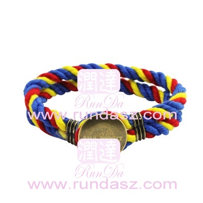 Rope bracelets 