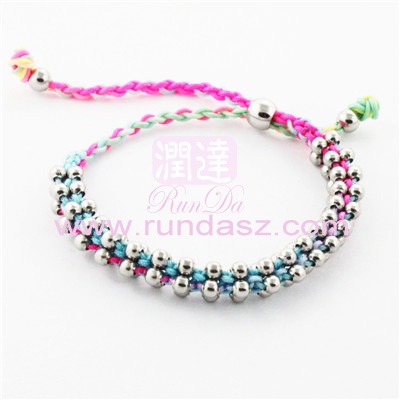 Rope bracelets 
