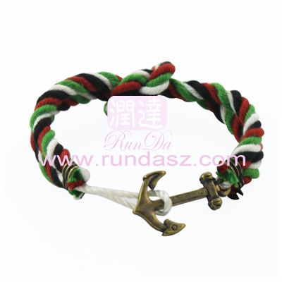 Rope bracelets 
