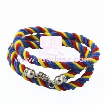 Rope bracelets 