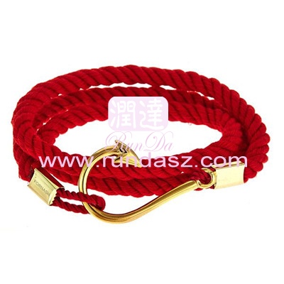 Rope bracelets 