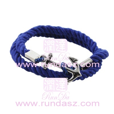 Rope bracelets 