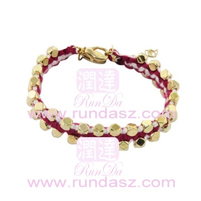 Rope bracelets 