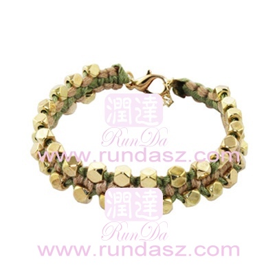 Rope bracelets 