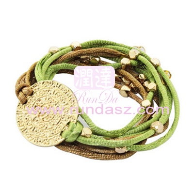 Rope bracelets 