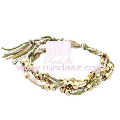Rope bracelets 