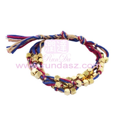 Rope bracelets 