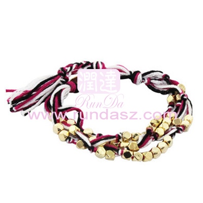 Rope bracelets 