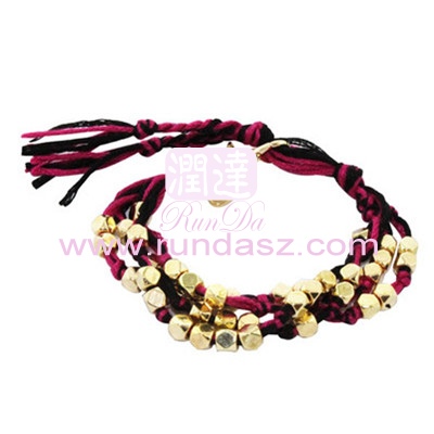 Rope bracelets 