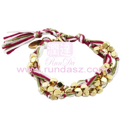 Rope bracelets 