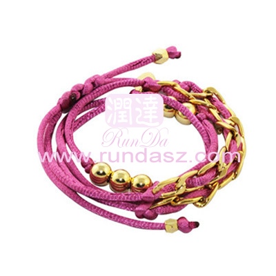 Rope bracelets 
