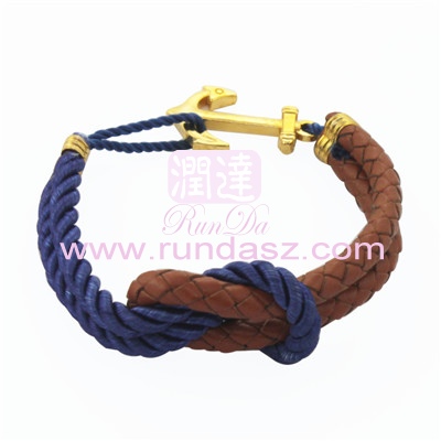 Leather bracelets 