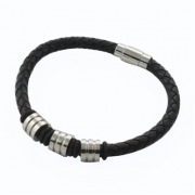 Leather bracelets