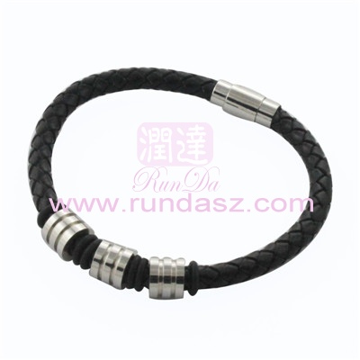 Leather bracelets 