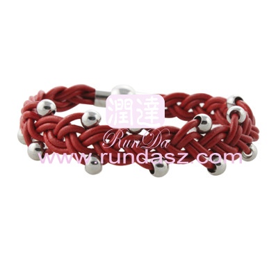 Leather bracelets 