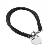 Leather bracelets