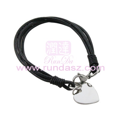 Leather bracelets 