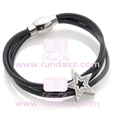 Leather bracelets 
