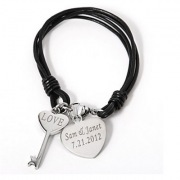 Leather bracelets