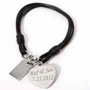 Leather bracelets