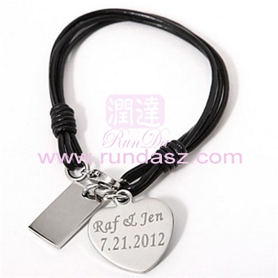Leather bracelets 