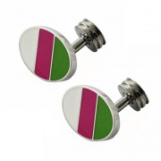 stainless steel  cufflinks
