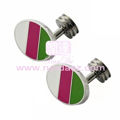 stainless steel  cufflinks 