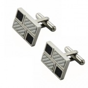 stainless steel  cufflinks