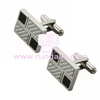 stainless steel  cufflinks 
