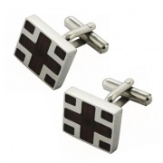 stainless steel  cufflinks