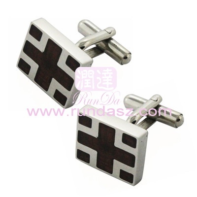 stainless steel  cufflinks 
