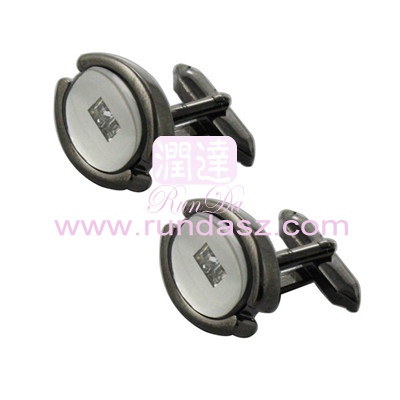 stainless steel  cufflinks 