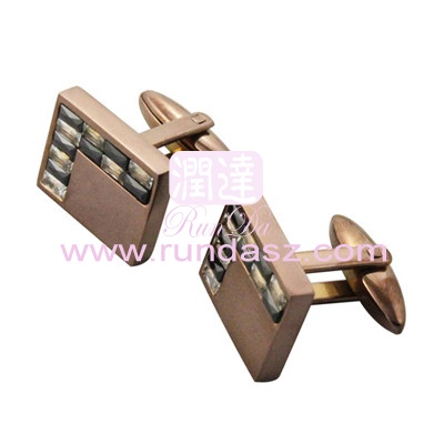 stainless steel  cufflinks 