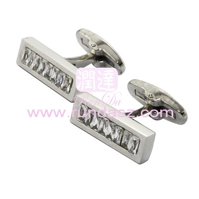 stainless steel  cufflinks 